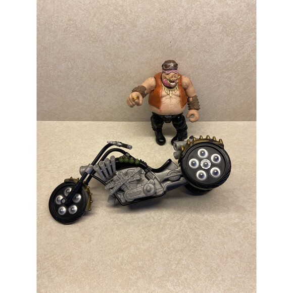 Playmates 2016 Teenage Mutant Ninja Turtles Warthog Trike Out of the Shadows EUC - Picture 5 of 12